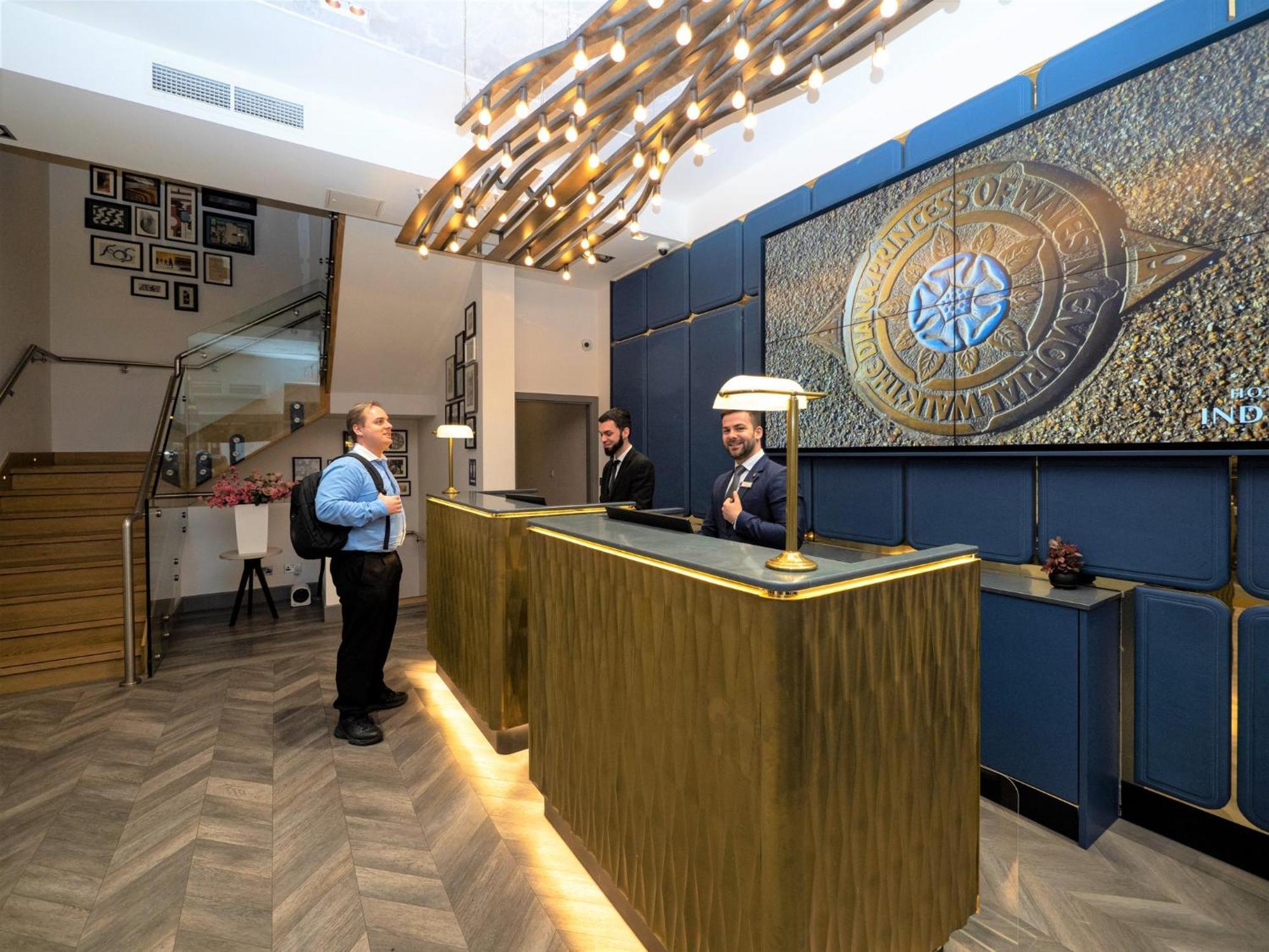 Hotel Indigo London Hyde Park Paddington By Ihg Exterior photo