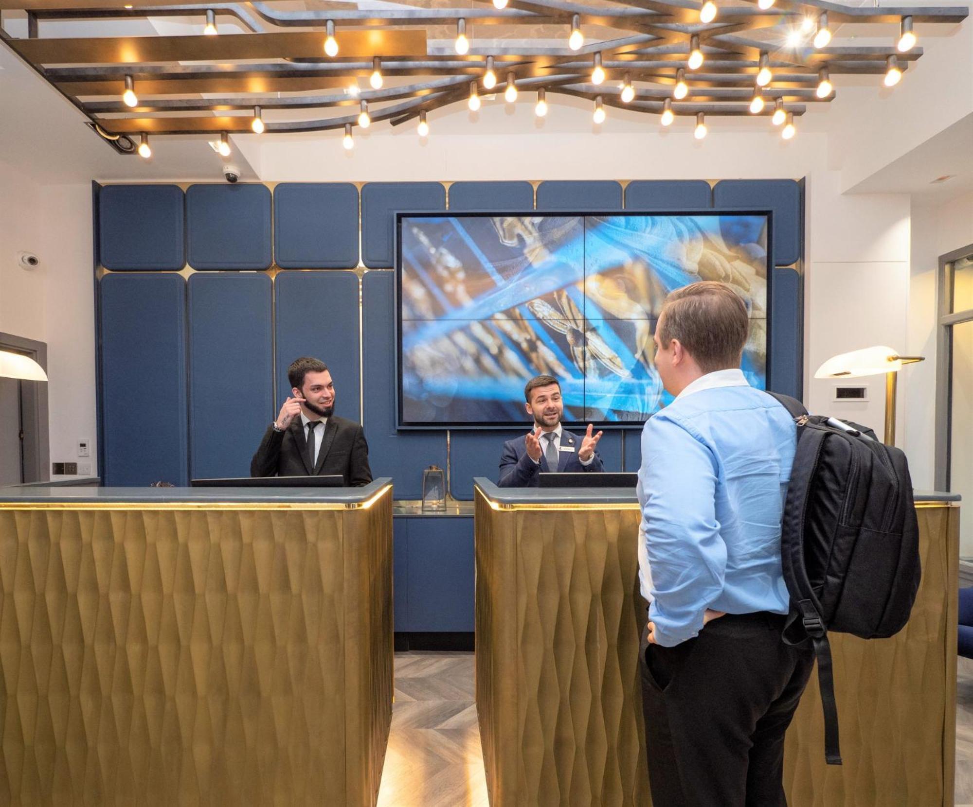 Hotel Indigo London Hyde Park Paddington By Ihg Exterior photo