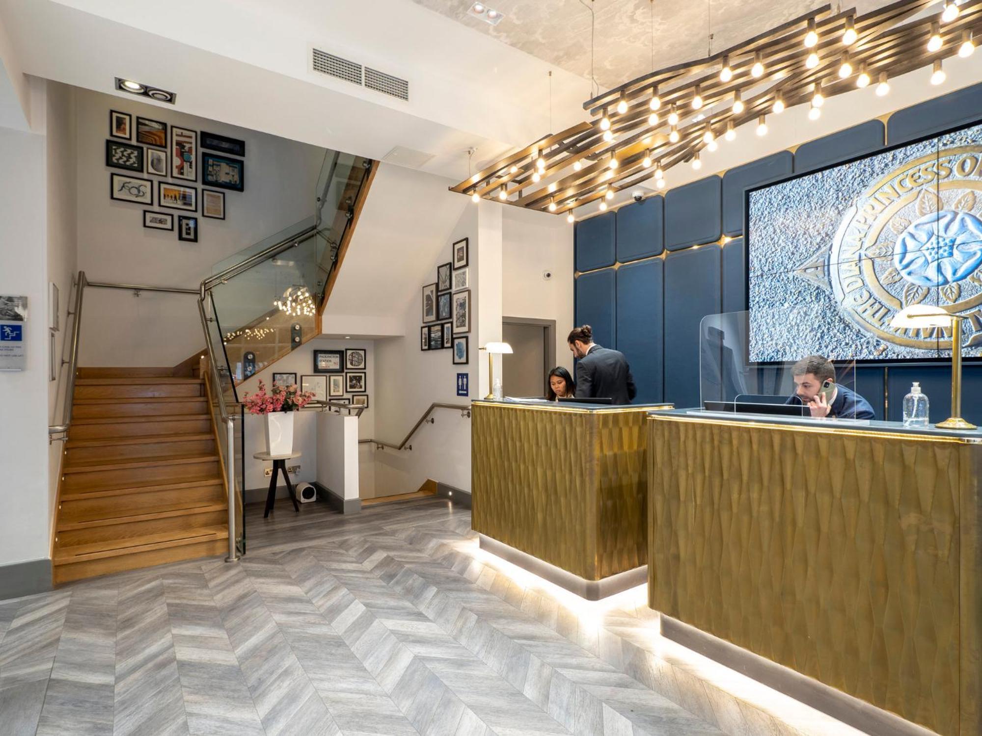 Hotel Indigo London Hyde Park Paddington By Ihg Exterior photo