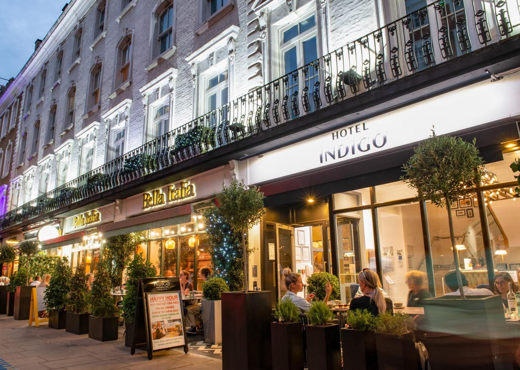Hotel Indigo London Hyde Park Paddington By Ihg Exterior photo